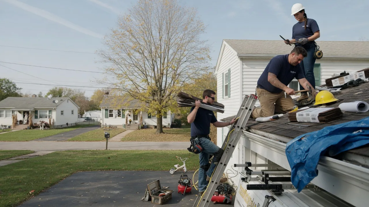 Local Roofing Contractors in Neapolis, OH near me